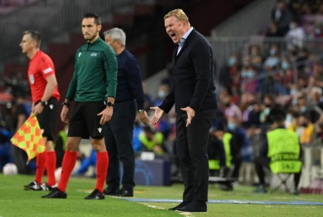 开云体育APP官网-科曼：效率太低本该多进几个 准备好赢得国家德比